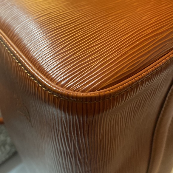 LOUIS VUITTON Epi Speedy 35 - Picture 15 of 15